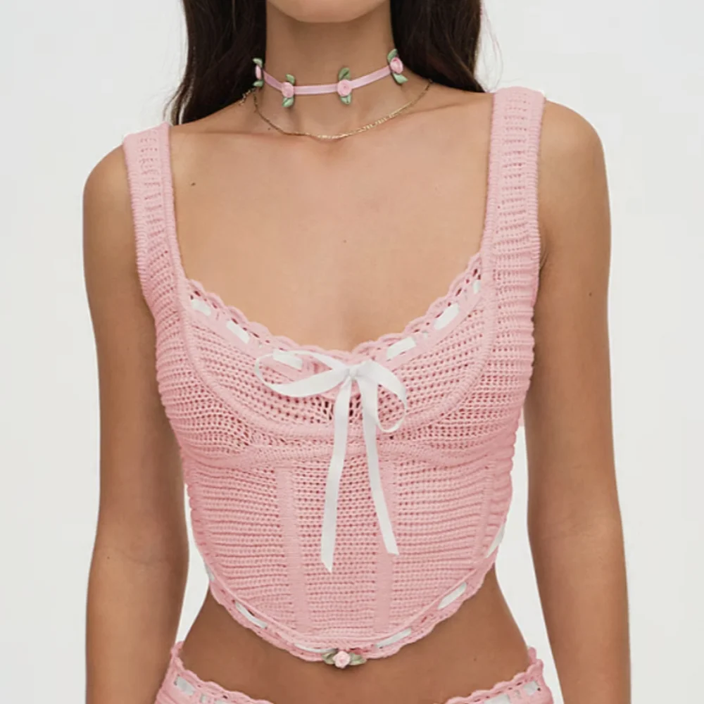 For Love And Lemons Crochet Top - Picture 1 of 11